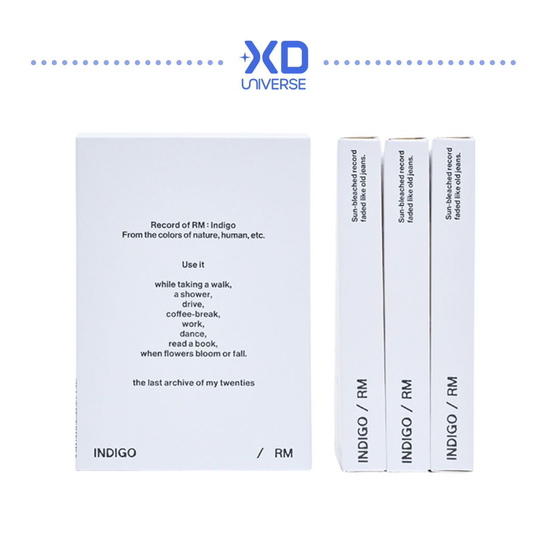 BTS RM - [INDIGO] Postcard Edition (Weverse Album Ver.)