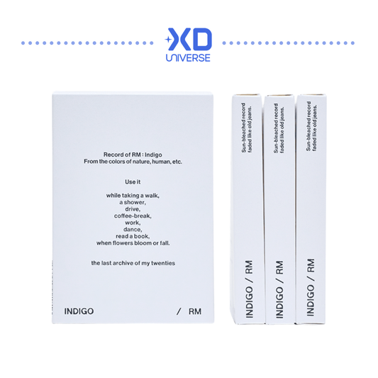 BTS RM - [INDIGO] Postcard Edition (Weverse Album Ver.)