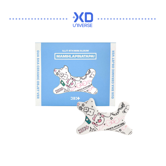 ILLIT 4TH MINI ALBUM ‘MAMIHLAPINATAPAI’ - GUA SHA CERAMIC OBJET VER.