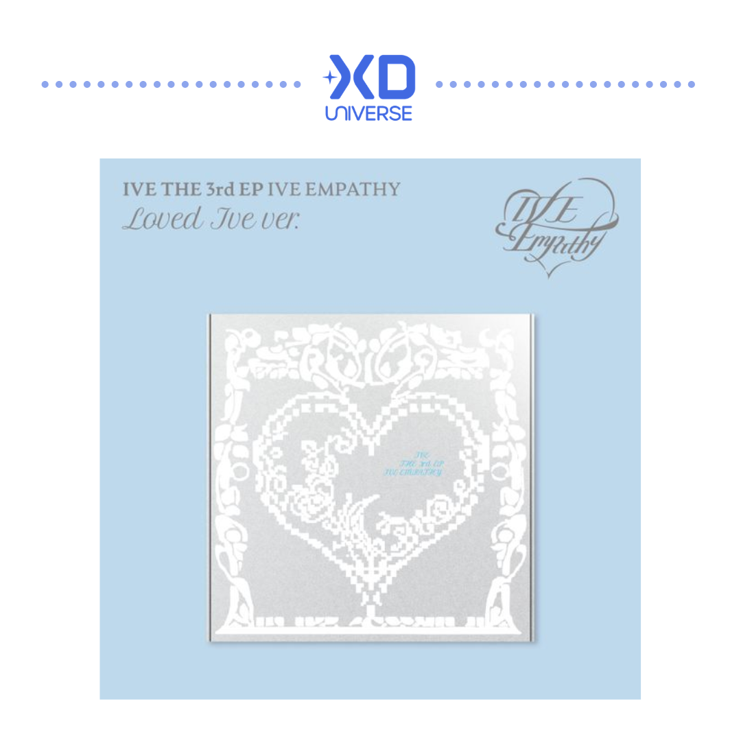 IVE 3rd EP Album ‘IVE EMPATHY’ (LOVED IVE Ver.) (Limited Edition)