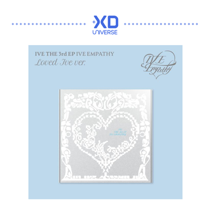 IVE 3rd EP Album ‘IVE EMPATHY’ (LOVED IVE Ver.) (Limited Edition)