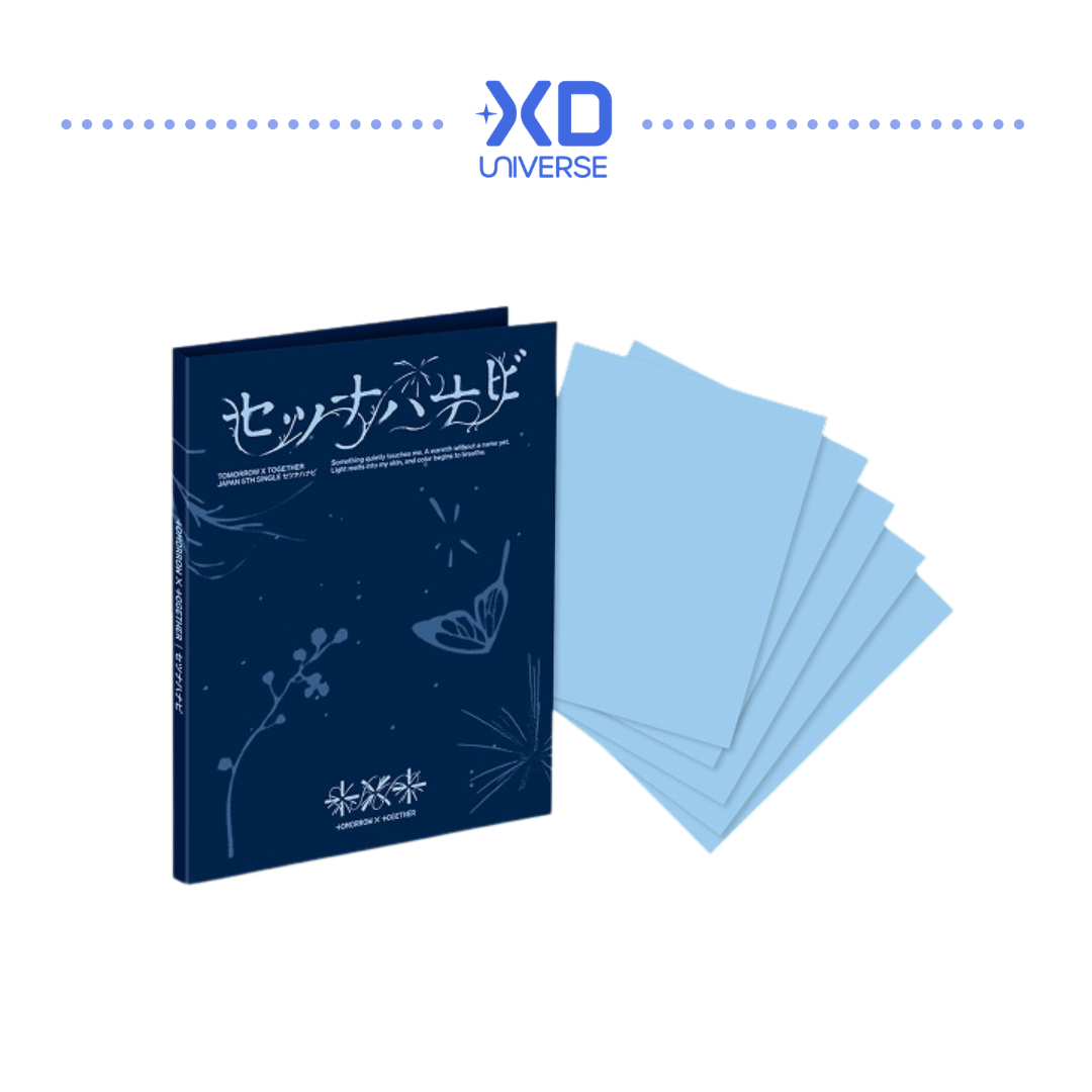 [PREORDER DEADLINE 16/8] TXT JP 5th SINGLE 'Setsuna Hanabi' - Photo Card Edition