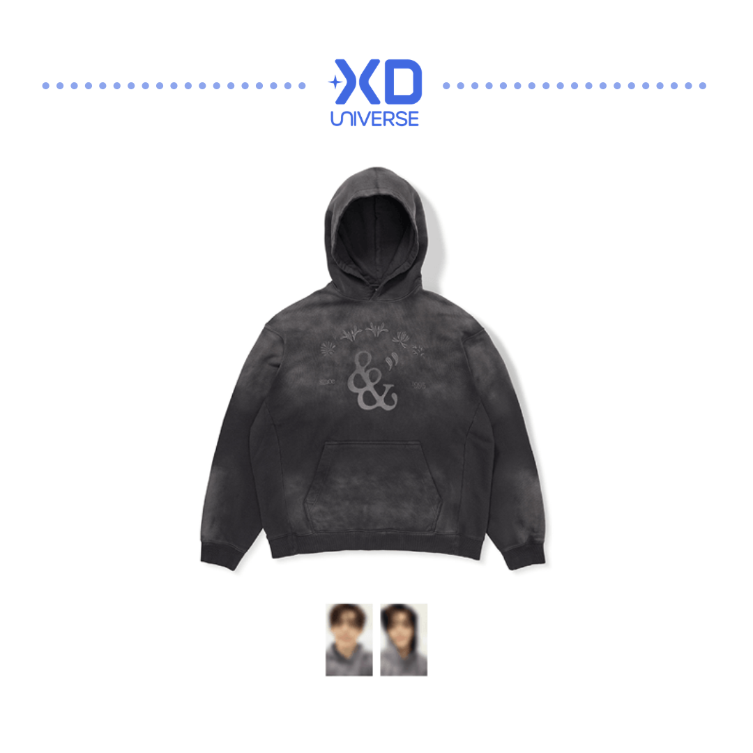 [PREORDER] HAPPY S.COUPS DAY BIRTHDAY MERCH ver.6 - HOODIE (CHARCOAL)