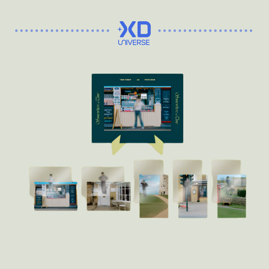 [PREORDER DEADLINE 24/8] YANG YOSEOP 2nd PHOTO BOOK [Somewhere in Time] & MD - Sliding Film Photo