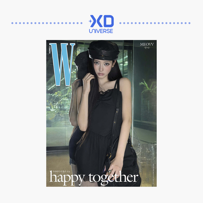 [PREORDER] MEOVV W KOREA MAGAZINE [MAY 2026]