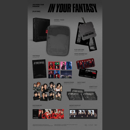 [PREORDER] ATEEZ 2025 WORLD TOUR [IN YOUR FANTASY] IN INCHEON PLAYCODE