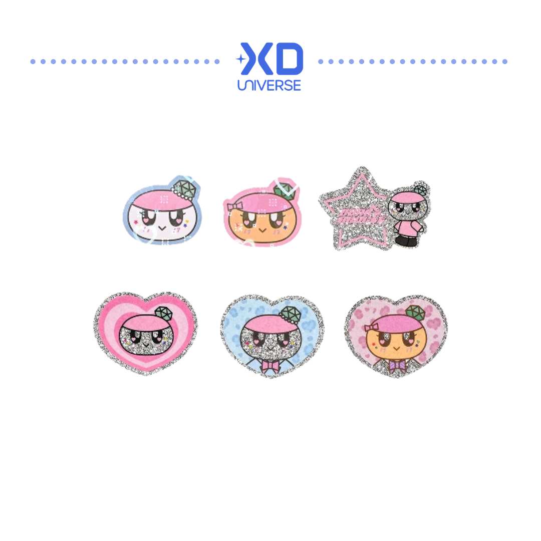 [PREORDER DEADLINE 8/9] SEVENTEEN BONGBONGEE JAPAN ORIGINAL Merch - DECO STICKER SET