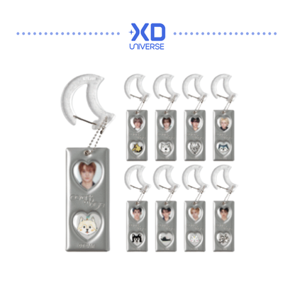 [PREORDER] &TEAM KR 2nd Mini Album ‘Mark on Me’ Official Merch - Photoframe Carabiner