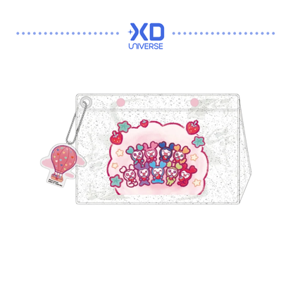 [PREORDER DEADLINE 17/7] TWICE JAPAN DEBUT 9th Anniversary POPUP STORE OFFICIAL GOODS - CLEAR POUCH