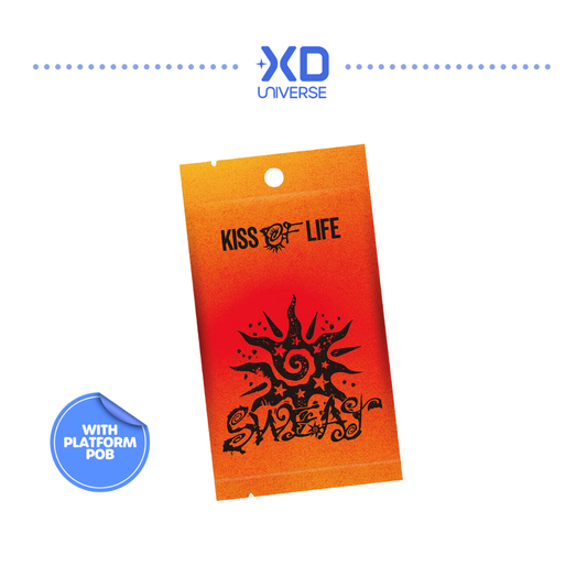 KISS OF LIFE 3rd Single [SWEAT] - POCAALBUM Ver.