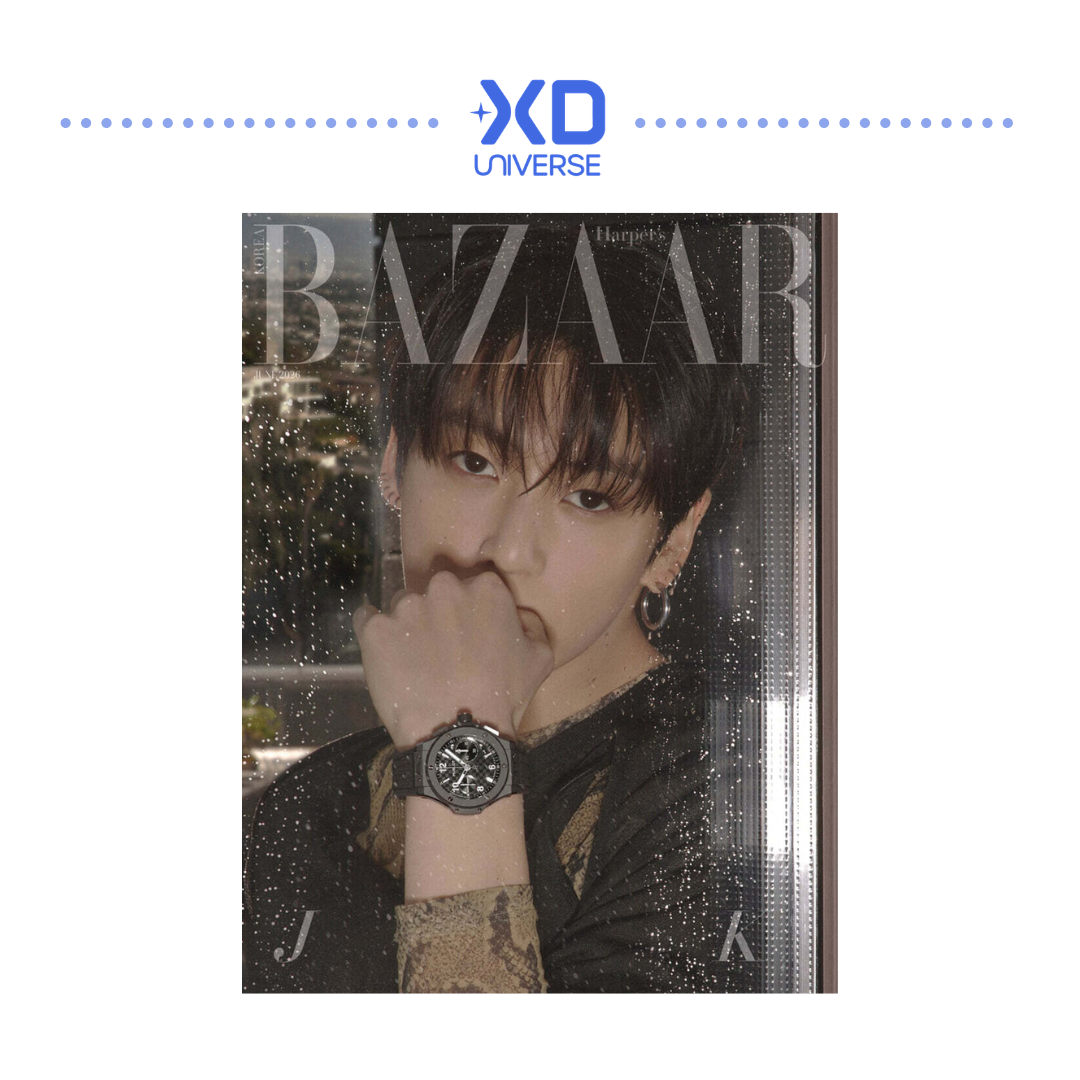 [PREORDER] BTS JUNGKOOK HARPER'S BAZAAR Magazine [June 2026]