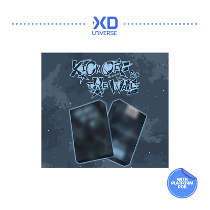 [PREORDER DEADLINE 3/10] KickFlip The 5th Mini Album "KICK OFF THE WALL Pt. 1" - Pocaalbum ver.