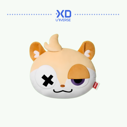 [PREORDER] EVAN Official Character <Gliddy> Merch - Face Cushion