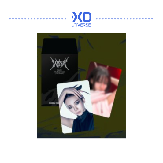 [PREORDER DEADLINE 12/6] aespa WEEK - MAKE IT LEMONADE @ SEOUL OFFICIAL MERCHANDISE - RANDOM TRADING CARD (WDA ver.)