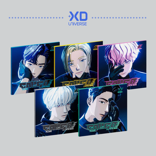 PLAVE 4th Mini Album 'Caligo Pt.2' - ID PASS Ver.