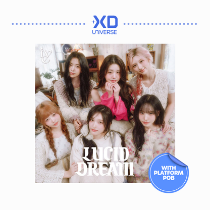IVE JAPAN 4th EP 'LUCID DREAM' - REGULAR EDITION