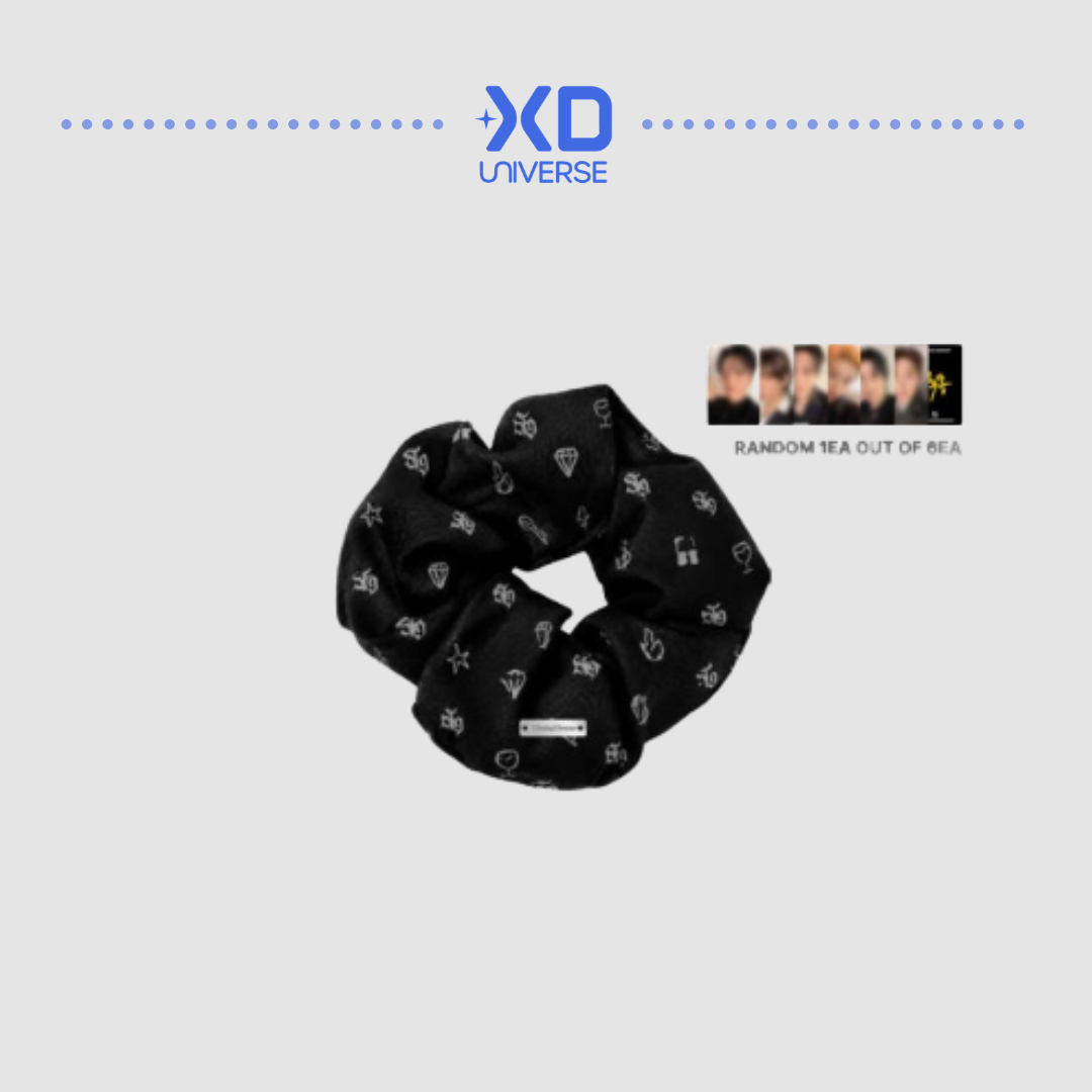 [PREORDER DEADLINE 9/10] SF9 LIVE FANTASY #6 축몽(十年逐夢) Official MD - SCRUNCHIE