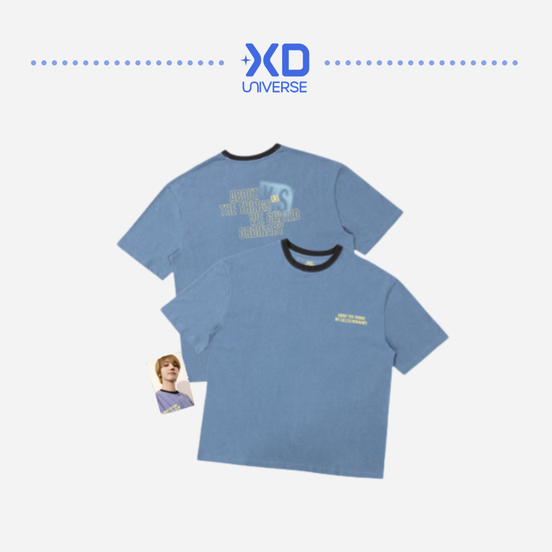[PREORDER DEADLINE 18/10] YESUNG 10TH ANNIVERSARY TOUR [ABOUT THE THINGS WE CALLED ORDINARY] OFFICIAL MD - T-SHIRT SET(ABOUT THE THINGS WE CALLED ORDINARY ver.)