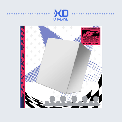 [PREORDER DEADLINE 10/10] PLAVE 5th Mini Album 'HYPERDRIVE' - PLBBUU Ver.