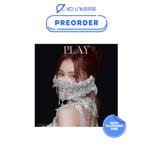 [WITH JYP JAPAN POB] MISAMO JAPAN 1st ALBUM『PLAY』- SANA EDITION