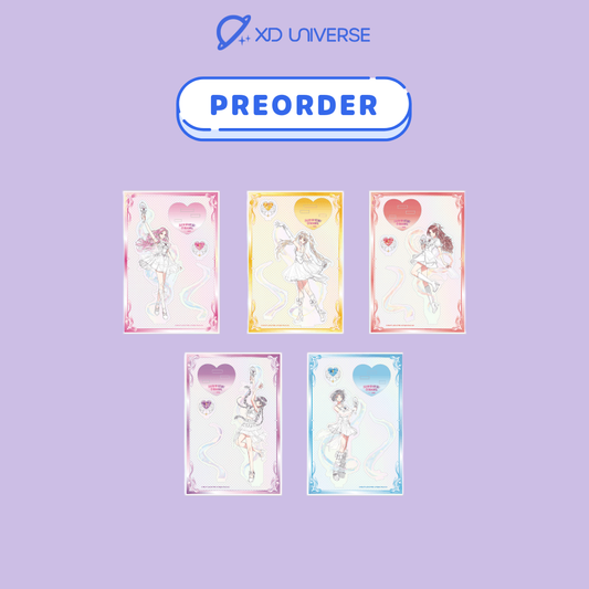 [PREORDER] ILLIT Acrylic Stand / SUMMER MOON with ILLIT Merch