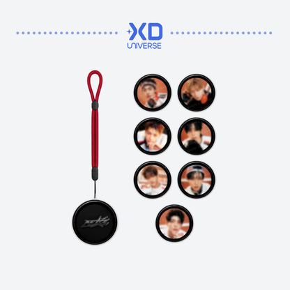 [PREORDER DEADLINE 23/10] NEXZ 1ST ASIA TOUR <SAUCIN' THE WORLD> IN SEOUL OFFICIAL MERCH - DIGITAL BADGE