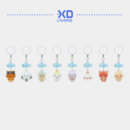 [PREORDER DEADLINE 9/10] ATEEZ 8th Anniversary Exhibition : BLUE DRIFT OFFICIAL MD - LUCKY FISH CHARM