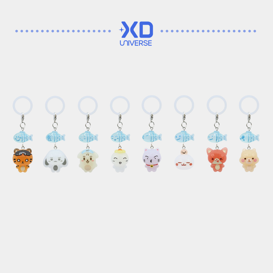 [PREORDER DEADLINE 9/10] ATEEZ 8th Anniversary Exhibition : BLUE DRIFT OFFICIAL MD - LUCKY FISH CHARM
