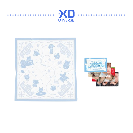 [PREORDER] xikers <2nd FANMEETING : road𝓨 map to univer𝓍ity> Official MD - MULTI-BANDANA