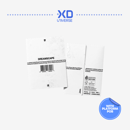 [PREORDER DEADLINE 16/10] SEVENTEEN JxJ 1st Mini Album ‘DREAMSCAPE’ - Weverse Album ver.
