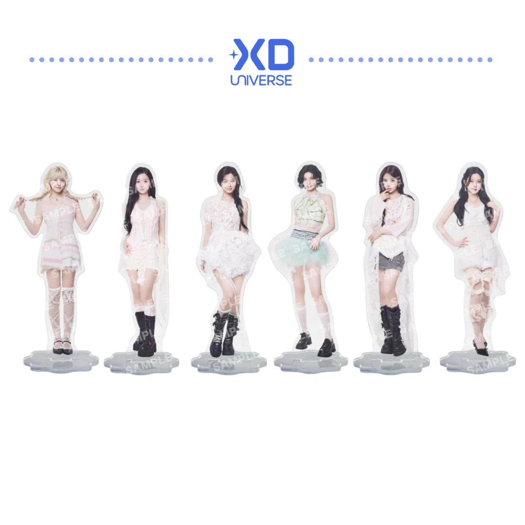 [PREORDER DEADLINE 7/8] NMIXX 1ST WORLD TOUR <EPISODE 1: ZERO FRONTIER> IN JAPAN OFFICIAL MERCHANDISE - ACRYLIC STAND