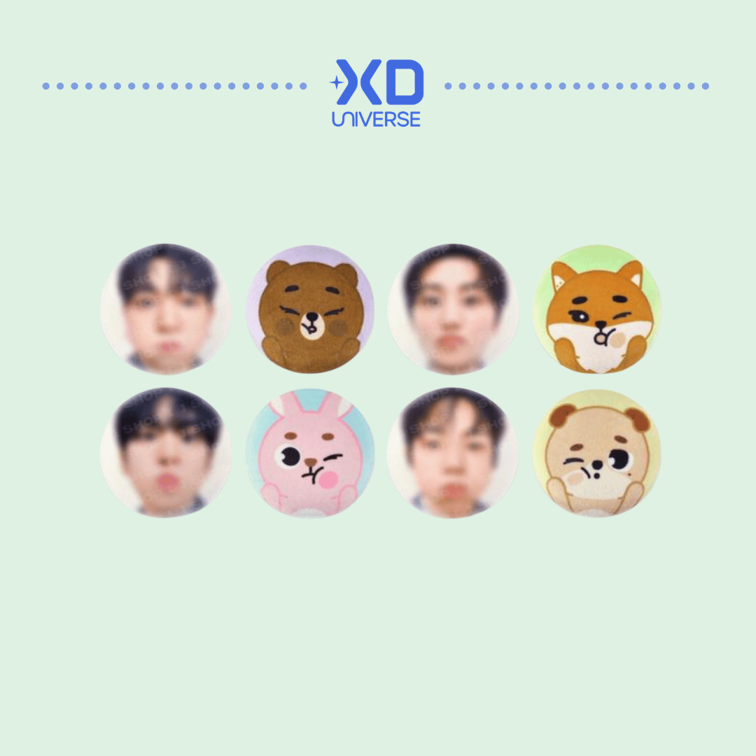 [PREORDER DEADLINE 6/11] DAY6 5TH FANMEETING <EVERY DAY6, EVERY My Day> OFFICIAL MERCH - SECRET SOFT PIN BUTTON