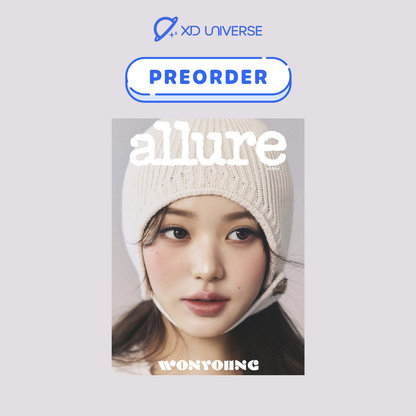 [PREORDER] WONYOUNG Allure Magazine [February 2026]