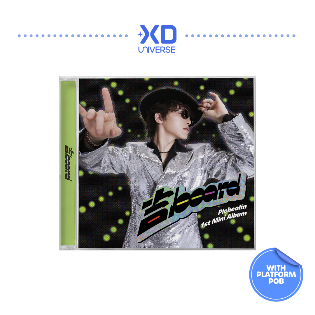 [PREORDER DEADLINE 31/7] SEVENTEEN Picheolin 1st Mini Album ‘吉BOARD(Gilboard)’ - Jewel Case Ver.