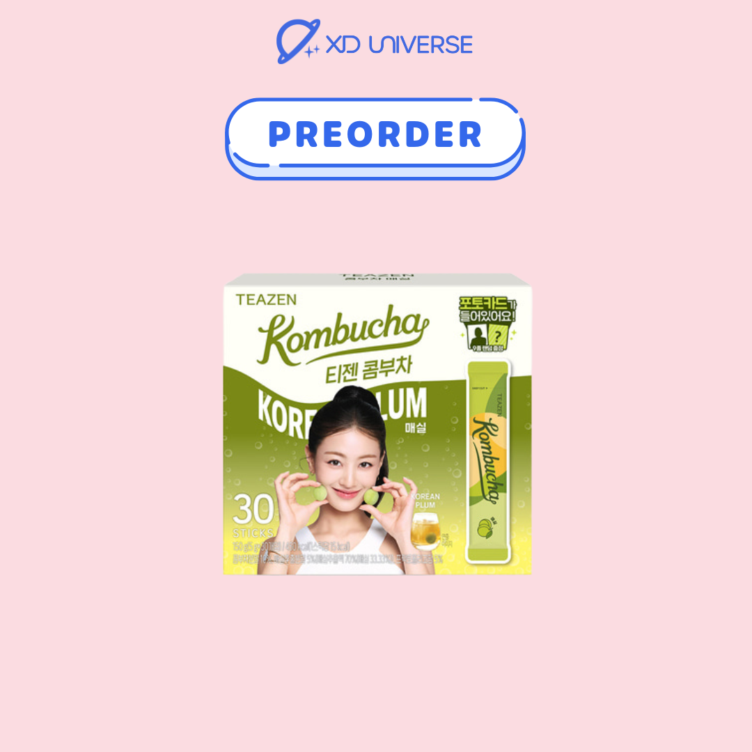 [PREORDER] TWICE x TEAZEN KOMBUCHA