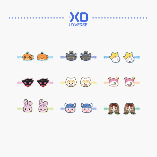 [PREORDER] &TEAM TEAMILY Official Merch - Hair Clip