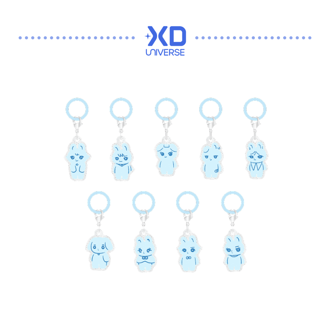 [PREORDER DEADLINE 15/7] &TEAM 4th Anniversary 十五夜 (Jyuugoya) Official Merchandise - Acrylic Charm