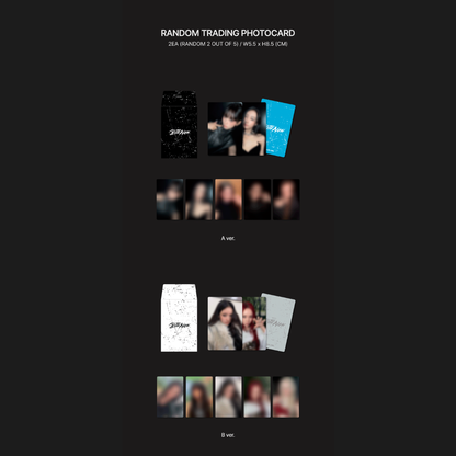 [PREORDER DEADLINE 12/6] MEOVV THE 2nd EP ALBUM [BITE NOW] OFFICIAL MERCH - RANDOM TRADING PHOTOCARD
