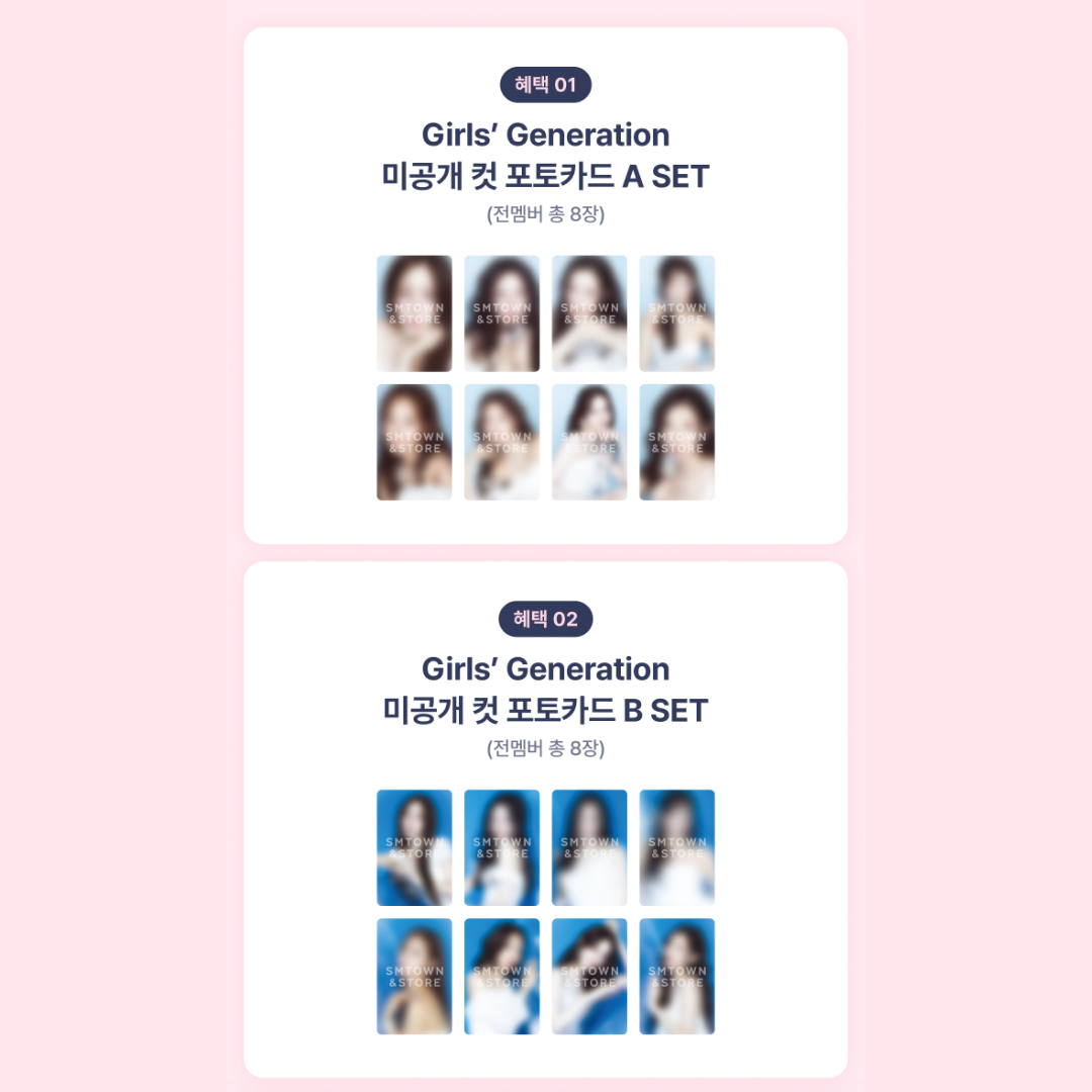 [PREORDER DEADLINE 17/10] Girls' Generation 2027 Season's Greetings