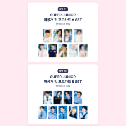 [PREORDER DEADLINE 17/10] SUPER JUNIOR 2027 Season's Greetings