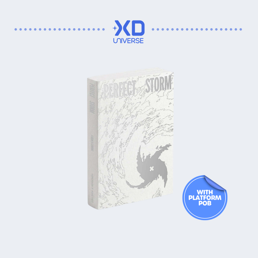 [PREORDER DEADLINE 13/11] TXT TOMORROW X TOGETHER 9th Mini Album 'PERFECT STORM' - STORM IS COMING Ver.
