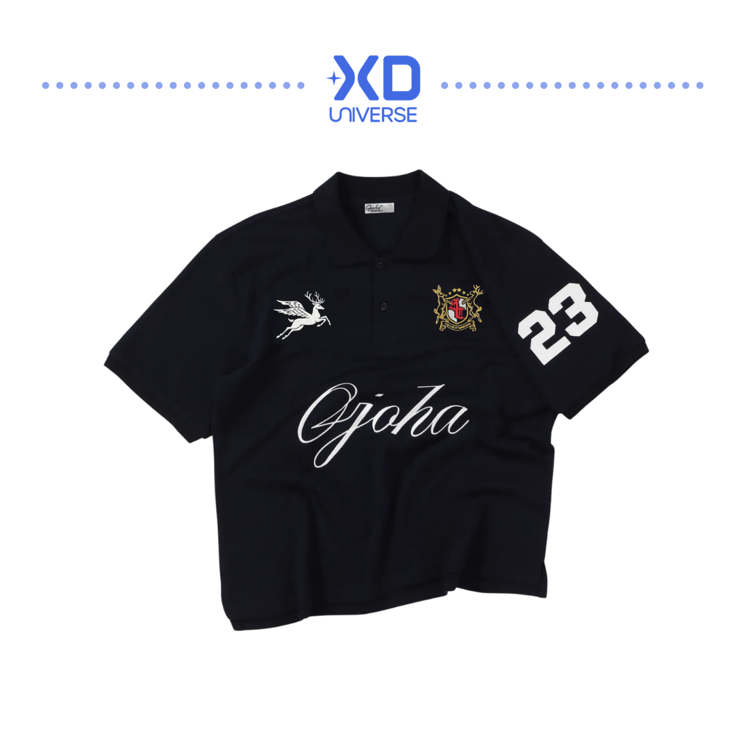 [PREORDER DEADLINE 3/7] RIIZE POP-UP [ARCHIIVE²] OFFICIAL MERCHANDISE - POLO SHIRT (SUNGCHAN EDITION)
