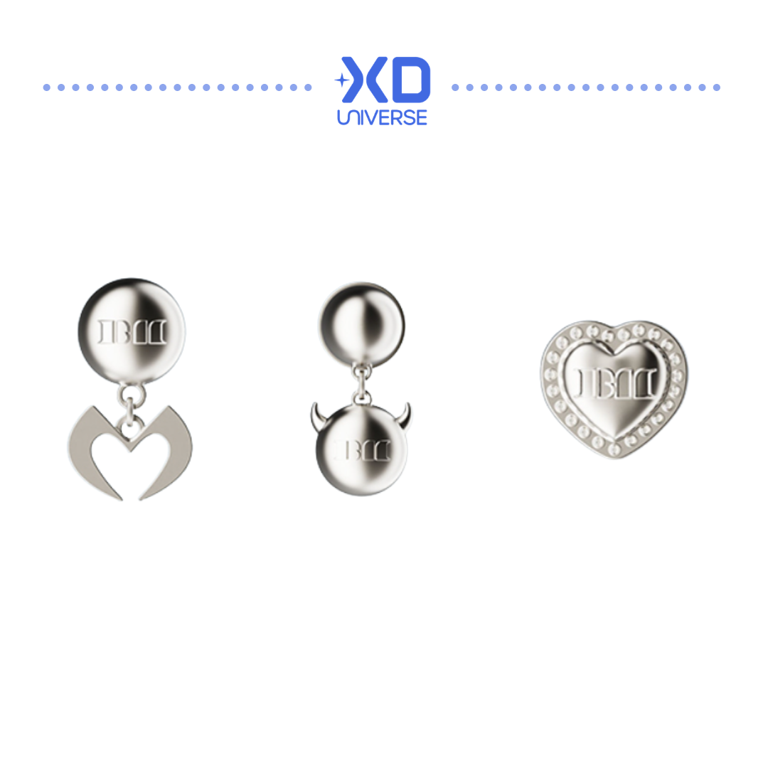 [PREORDER] BABYMONSTER WORLD TOUR [춤 (CHOOM)] IN SEOUL OFFICIAL MD - CUSTOM PARTS (MONSTIEZ / CHARACTER SYMBOL / JEWEL HEART)