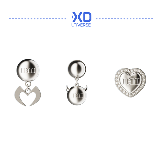 [PREORDER] BABYMONSTER WORLD TOUR [춤 (CHOOM)] IN SEOUL OFFICIAL MD - CUSTOM PARTS (MONSTIEZ / CHARACTER SYMBOL / JEWEL HEART)