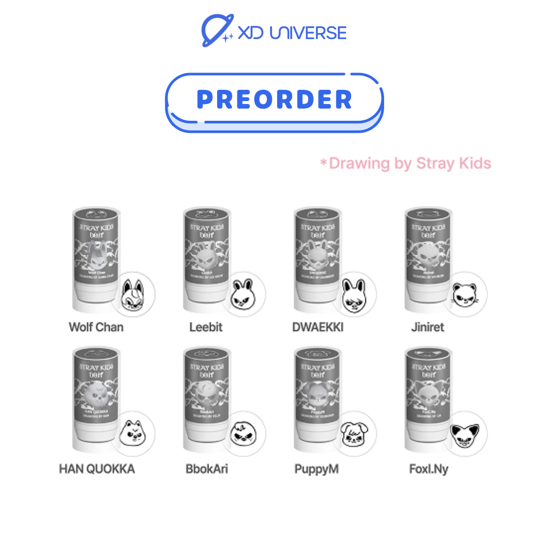 [PREORDER] Stray Kids "DO IT" POP-UP STORE OFFICIAL MERCH - SKZOO STAMP