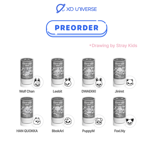 [PREORDER] Stray Kids "DO IT" POP-UP STORE OFFICIAL MERCH - SKZOO STAMP