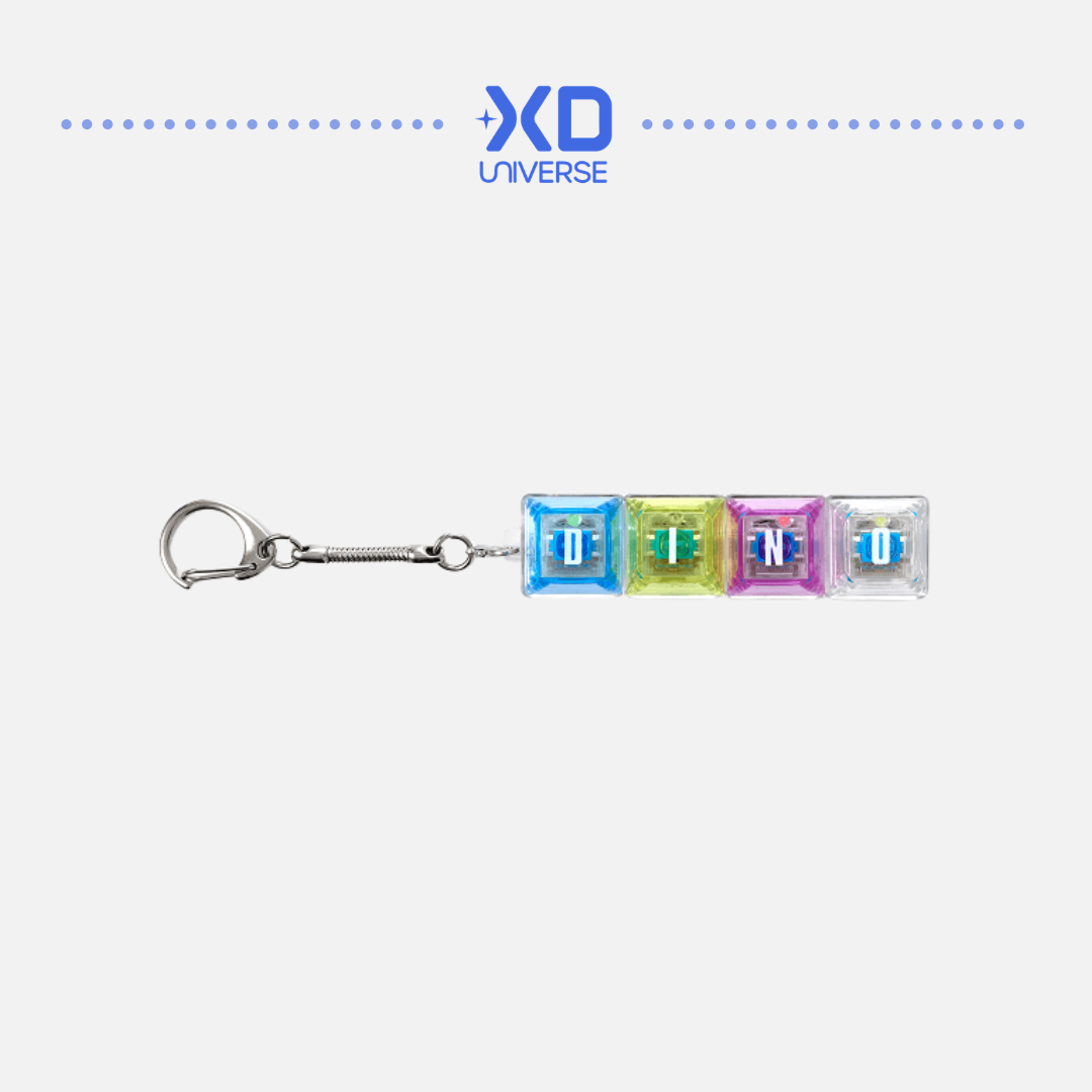 [PREORDER] 2026 DINOxPICHEOLIN [吉BOARD SHOW] Official Merch - KEYCAP KEYRING
