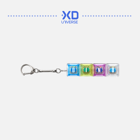 [PREORDER] 2026 DINOxPICHEOLIN [吉BOARD SHOW] Official Merch - KEYCAP KEYRING