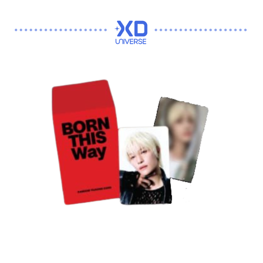 [PREORDER DEADLINE 14/9] WayV Concert Tour [BORN THIS Way] in Seoul Official Merchandise - Random Trading Card