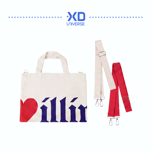 [PREORDER] TEN illimnt : FIRST EDITION Official Merchandise - 2-WAY ECO BAG